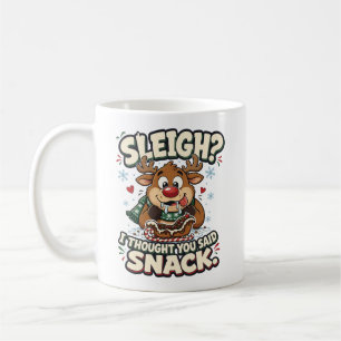 Mug Traîneau ? Je pensais que vous aviez dit collation