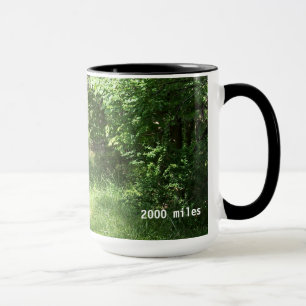 Mug Traînée 2000 appalachienne de coureur du mile