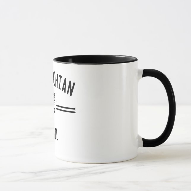 Mug Traînée appalachienne (Droite)