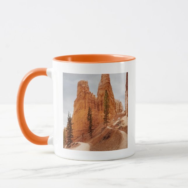 Mug Traînée de boucle de Navajo, canyon de Bryce (Gauche)