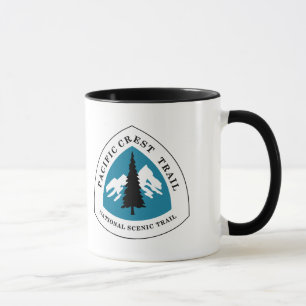 Mug Traînée Pacifique de crête