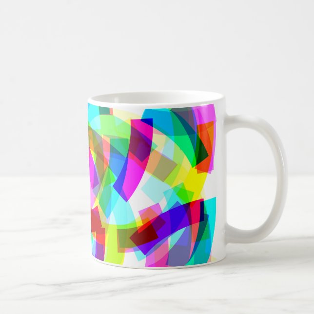 Mug Traînées (Droite)