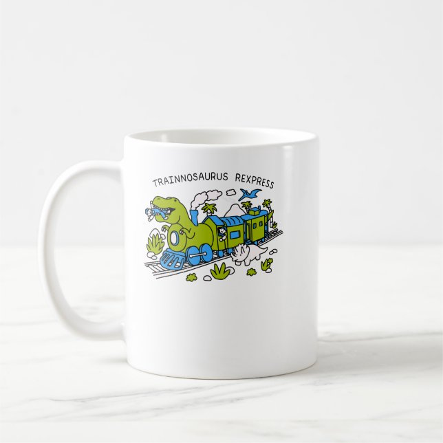 MUG TRAINNOSAURUS REXPRESS (Gauche)