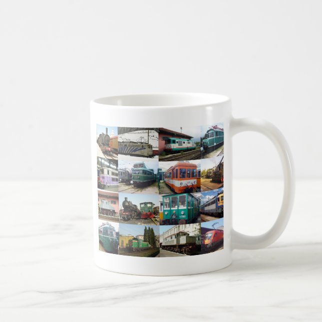 Mug Trains (Droite)
