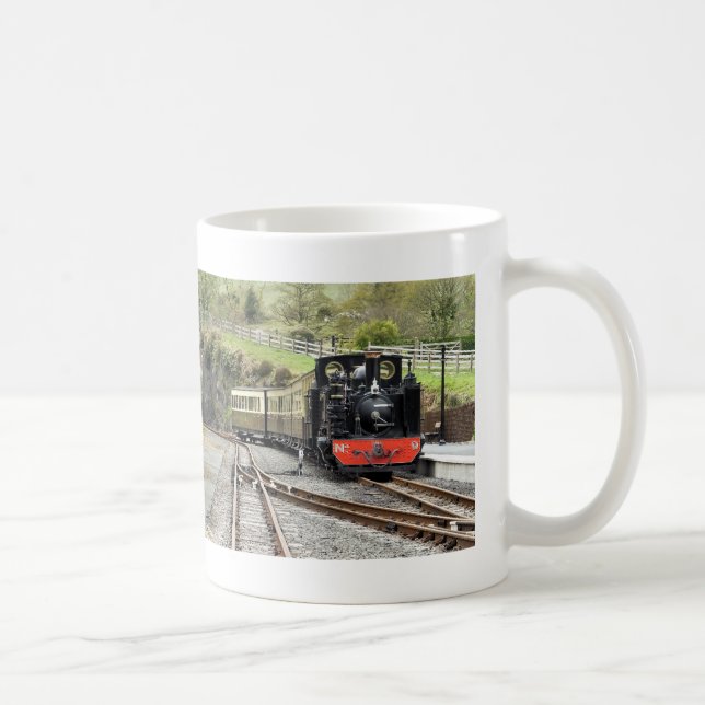 MUG TRAINS À VAPEUR (Droite)