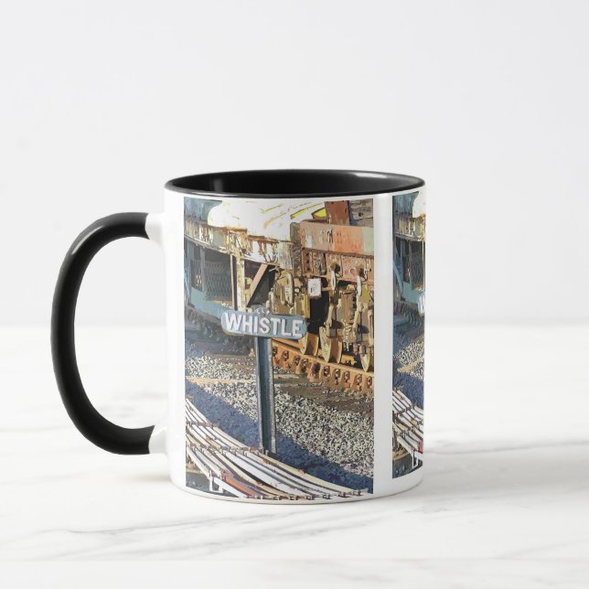 MUG TRAINS À VAPEUR (Gauche)
