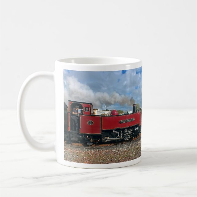 MUG TRAINS À VAPEUR (Gauche)