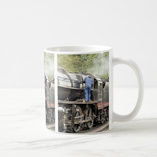 MUG TRAINS À VAPEUR (Droite)