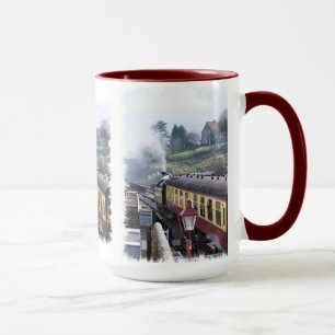 MUG TRAINS À VAPEUR