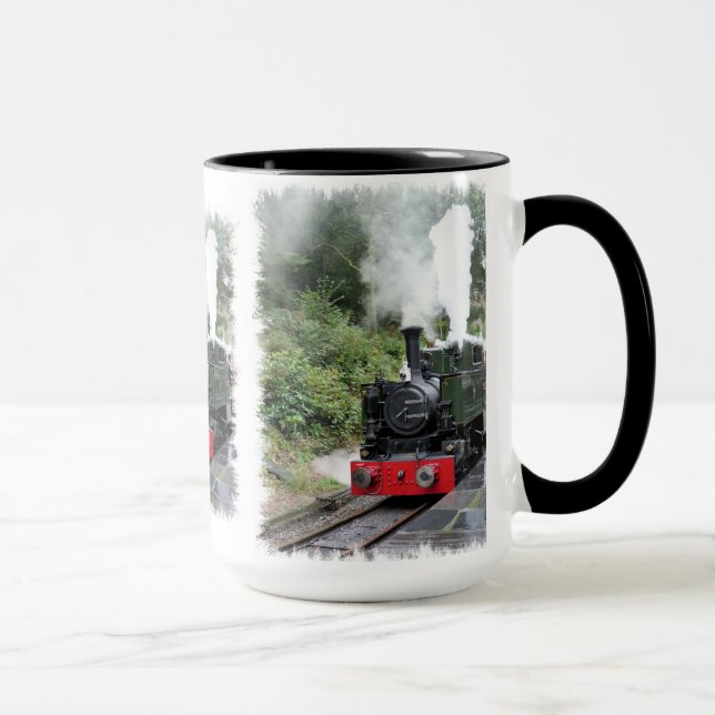 MUG TRAINS À VAPEUR (Droite)