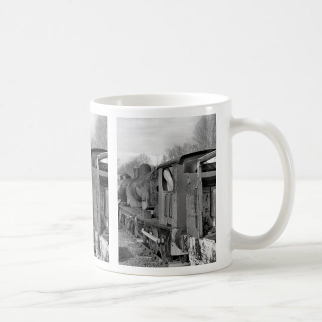 MUG TRAINS À VAPEUR (Droite)