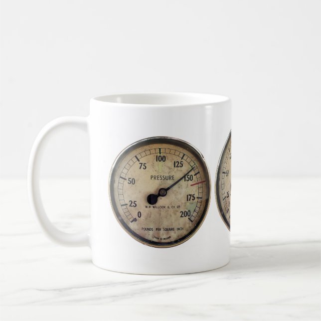 MUG TRAINS À VAPEUR (Gauche)