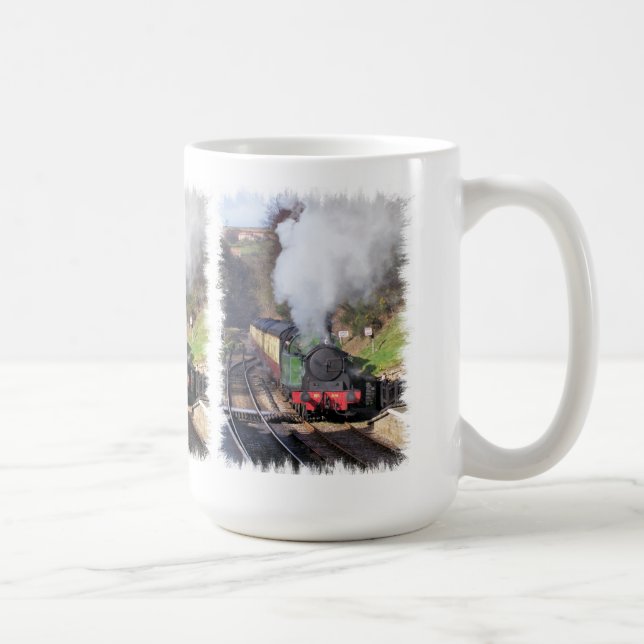 MUG TRAINS À VAPEUR (Droite)