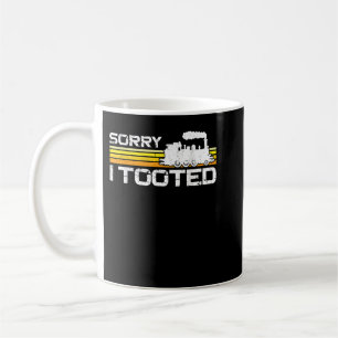 Mug Trainspoir de conducteur de train à vapeur Locomot