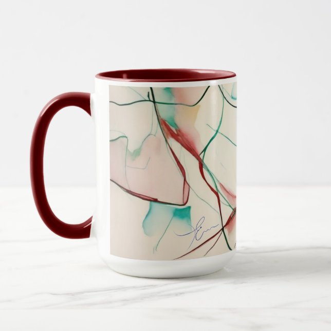 Mug Trait coulant 1 (Gauche)