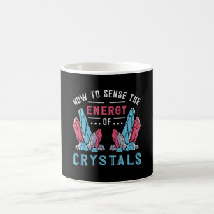 Mug Traitement Cristal De L'Énergie Des Cristaux Guéri