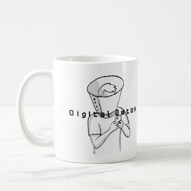 Mug traitement détox numérique (Gauche)