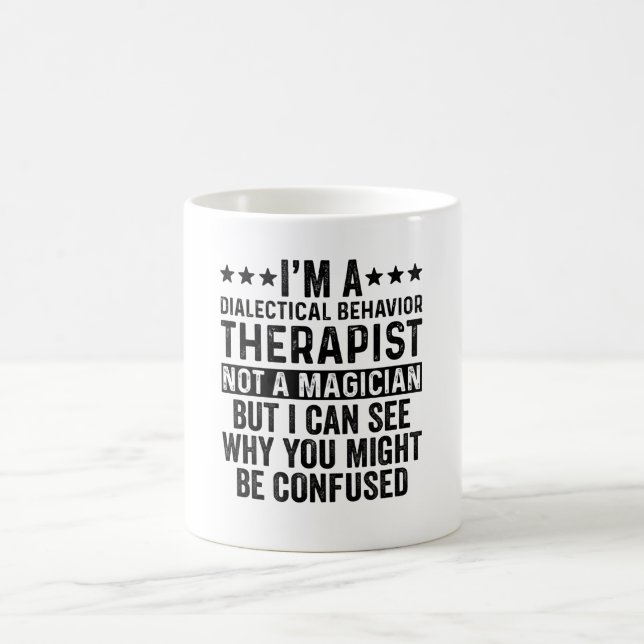 Mug Traitement dialectical Behavior Magician Funny (Centre)