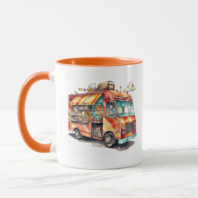 Mug traitement spécial pour camion d'alimentation (Gauche)