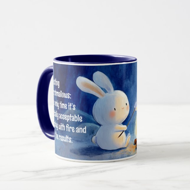 Mug Traitements de feu de camp (Devant gauche)