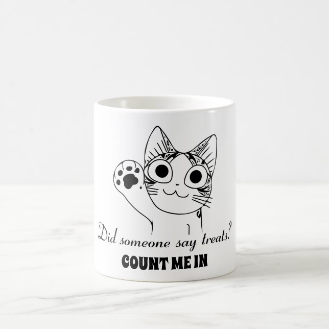 Mug Traitements et pattes : Conception personnalisée d (Centre)