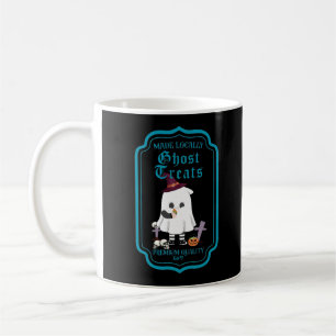 Mug TRAITEMENTS GHOST FAITS LOCALEMENT drôle halloween