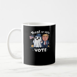 Mug Traiter Ou Voter, Trumpkin Éffrayant, Halloween Gr