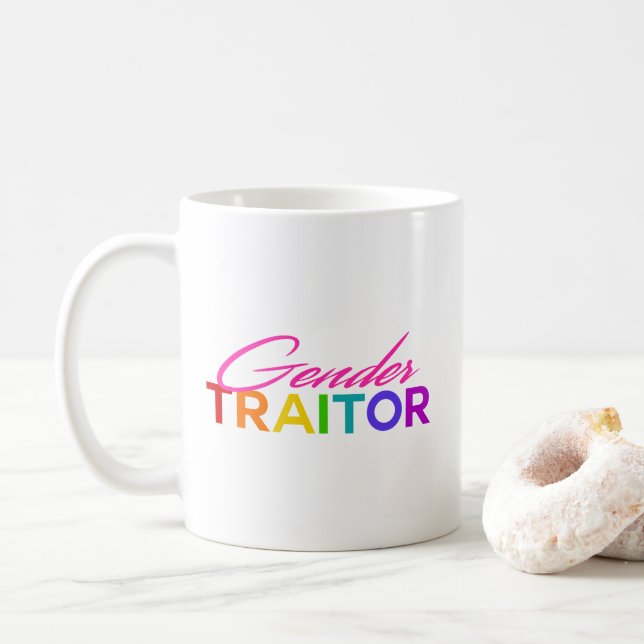 Mug Traître de genre (Avec donut)