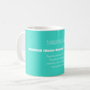Mug Traits de personnalité du signe du zodiaque Versea
