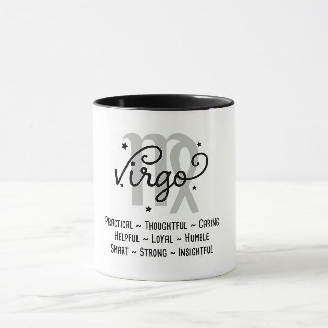 Mug Traits de virus Zodiac (Centre)