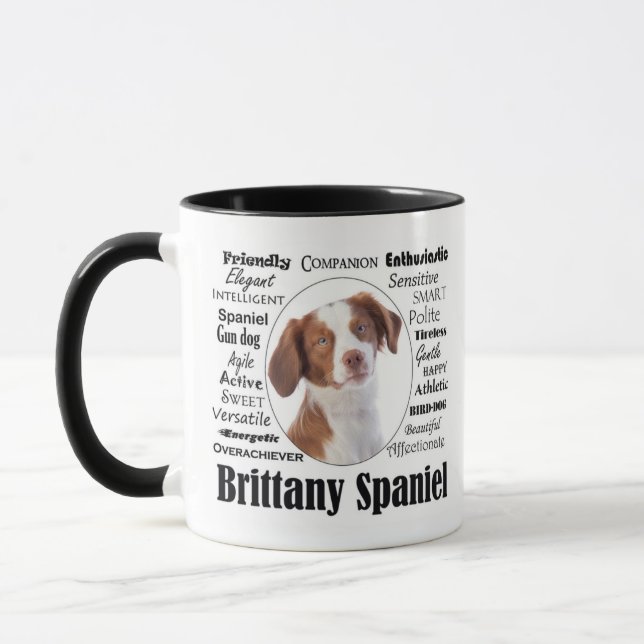 Mug Traits d'Espagnols bretons (Gauche)