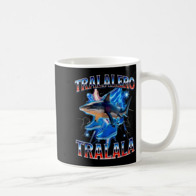 Mug Tralalero Tralala Bootleg Brainrot Italien (Droite)