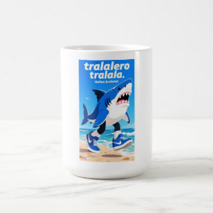 Mug tralalero tralala "brainrot italien"