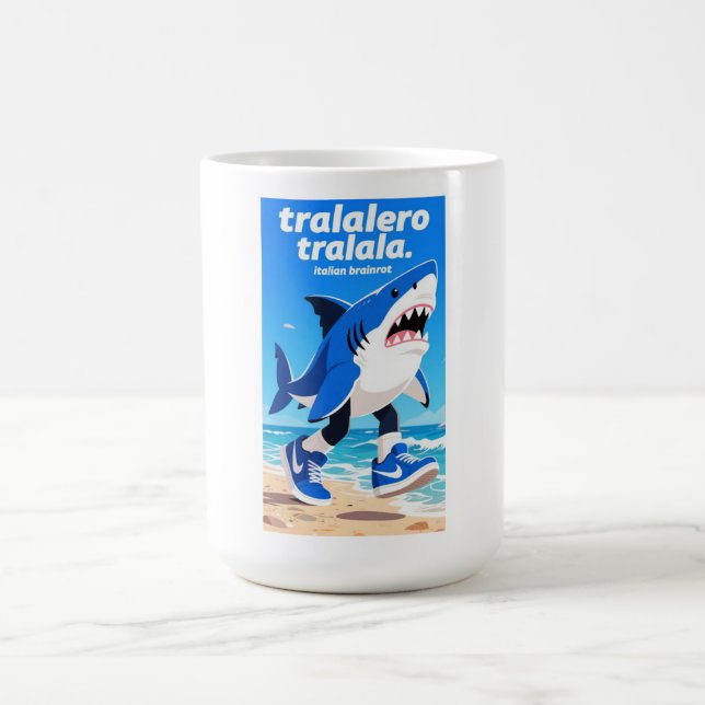 Mug tralalero tralala "brainrot italien"  (Centre)