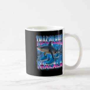 Mug Tralalero-tralala fou-tête italien Drôles Hommes G
