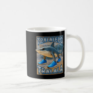 Mug Tralalero Tralala Italien Brainrot mème Anniversai