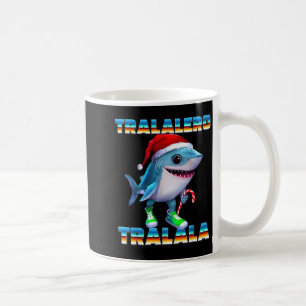 Mug Tralalero Tralala Memes de Brainrot italien Noël