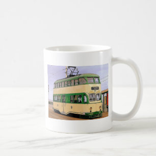 Mug Tram de Blackpool