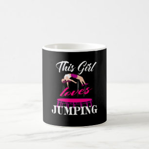 Mug Trampolines Idée cadeau Femmes Jumping Fitness
