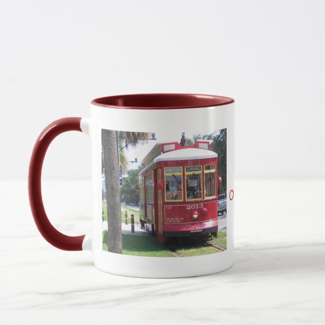 Mug Tramway de La Nouvelle-Orléans (Gauche)