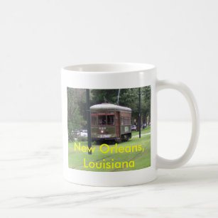 Mug Tramway de la Nouvelle-Orléans