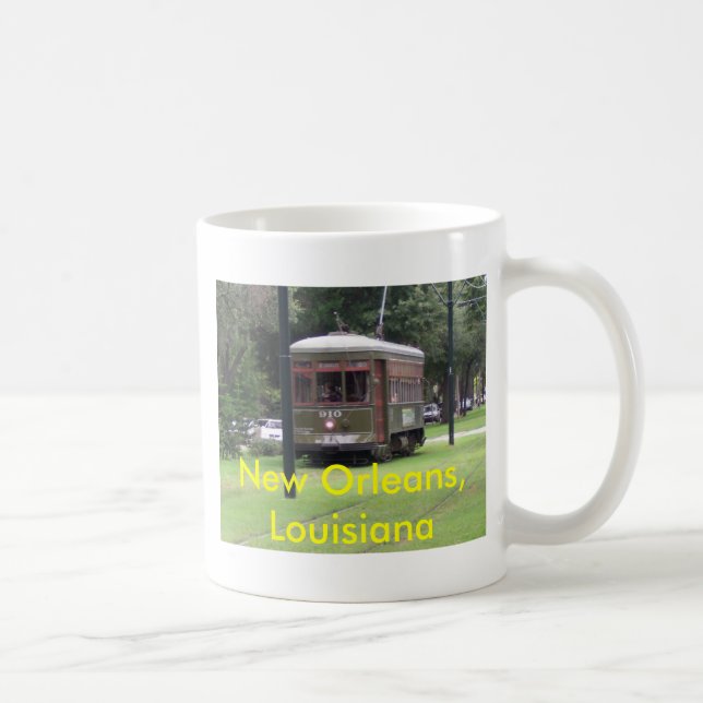 Mug Tramway de la Nouvelle-Orléans (Droite)