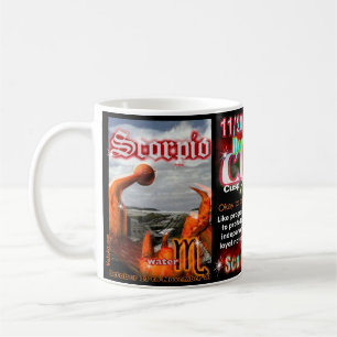 Mug Tranchant de Sagittaire de Scorpion