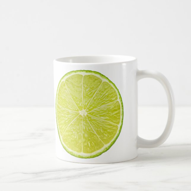 Mug Tranche de chaux (Droite)