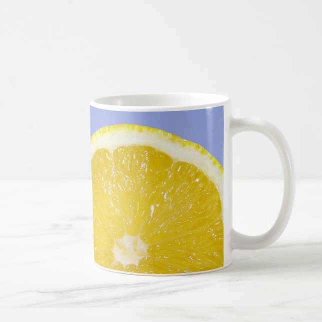 Mug Tranche de citron juteuse (Droite)