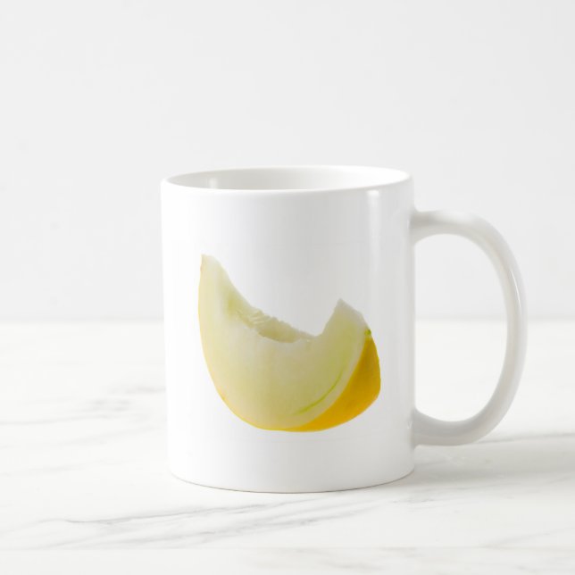 Mug Tranche de melon de blanc de miel (Droite)