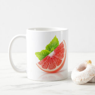 Mug Tranche de pamplemousse