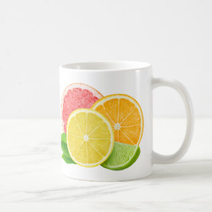 Mug Tranches d'agrumes
