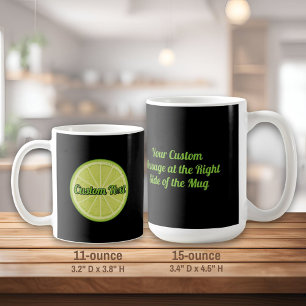 Mug Tranches de chaux