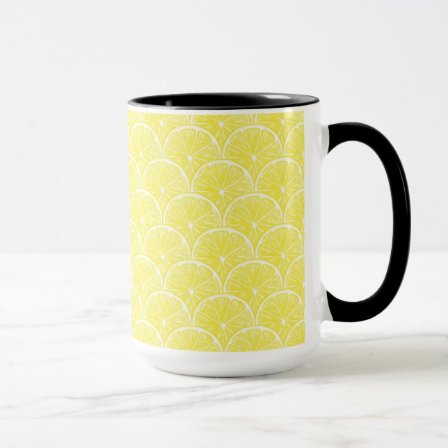 Mug Tranches de citron (Droite)